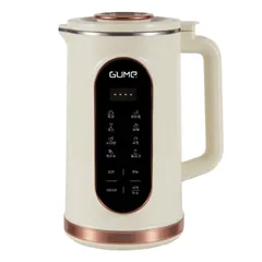 (Hàng nhập khẩu) Máy Làm Sữa Hạt Mini Pro GUME MSB-02 - Dung Tích 1.2L, 8 Chức Năng, Xay Nấu Mịn Không Cần Lọc Bã