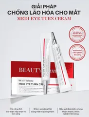 (Hàng nhập khẩu) Kem Dưỡng Mắt BEAUTYdrama Medi Eye Turn Cream 10ML - Giảm Quầng Thâm, Mờ Nếp Nhăn & Tăng Đàn Hồi Vùng Mắt