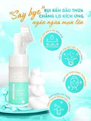 (Hàng chính hãng) Sữa Rửa Mặt Cho Da Nhạy Cảm Dr Lacir B5 Mild - Dịu Nhẹ Làm Sạch Da, Lọ 150ML