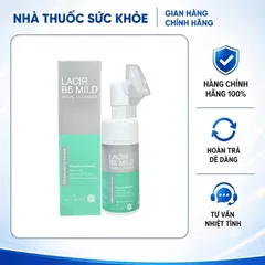 (Hàng chính hãng) Sữa Rửa Mặt Cho Da Nhạy Cảm Dr Lacir B5 Mild - Dịu Nhẹ Làm Sạch Da, Lọ 150ML