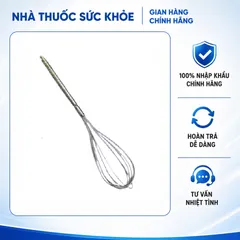 (Hàng nhập khẩu) Phới Đánh Trứng Inox 316 Gume GM-D1201S