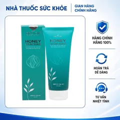 (Hàng chính hãng) Tẩy Da Chết Sinh Học Dr Lacir Honey Sugar Scrub - Làm Sạch Tế Bào Chết Dịu Nhẹ, Tuýp 120G