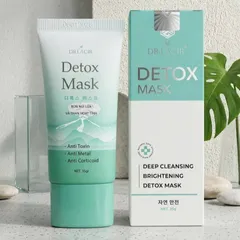 (Hàng chính hãng) Mặt Nạ Thải Độc Dr Lacir Detox Mask 35gr - Làm Sạch Da, Hỗ Trợ Da Sáng Mịn