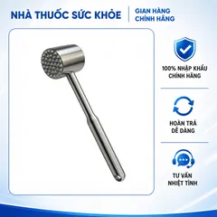 (Hàng nhập khẩu) Búa dằm thịt nox 304 đúc nguyên khối Gume GM-D2115