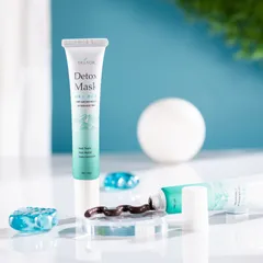 (Hàng chính hãng) Mặt Nạ Thải Độc Dr Lacir Detox Mask 20gr - Làm Sạch Da, Hỗ Trợ Da Sáng Mịn