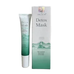 (Hàng chính hãng) Mặt Nạ Thải Độc Dr Lacir Detox Mask 20gr - Làm Sạch Da, Hỗ Trợ Da Sáng Mịn
