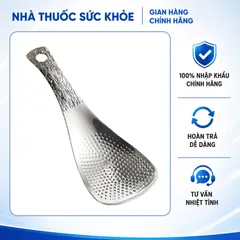(Hàng nhập khẩu) Muôi Xới Cơm Inox Phủ Titanium Cao Cấp Không Gỉ Gume GM-D2116