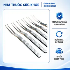 (Hàng nhập khẩu) Bộ 6 Nĩa Hoa Quả Inox 18/10 Gume GM D2117 Không Gỉ