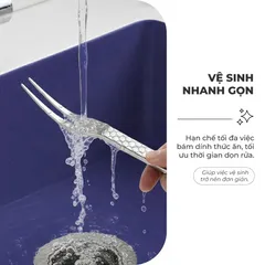 (Hàng nhập khẩu) Bộ 6 Nĩa Hoa Quả Inox 18/10 Gume GM D2117 Không Gỉ
