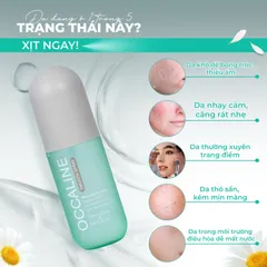 (Hàng chính hãng) Xịt Dưỡng Tế Bào Gốc Dr Lacir Occaline Smooth Spray 130ml - Cấp Ẩm Làm Dịu Da, Dưỡng Da Mềm Mịn