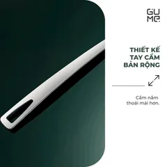 (Hàng nhập khẩu) Muôi Canh Dáng Vuông Inox 316 Gume GM - D2119