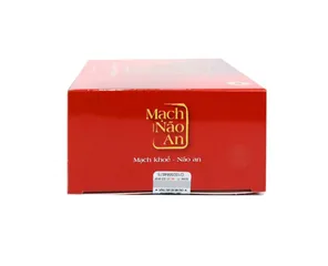 (Hàng chính hãng) Viên uống Mạch Não An hỗ trợ hoạt huyết - Hộp 50 viên