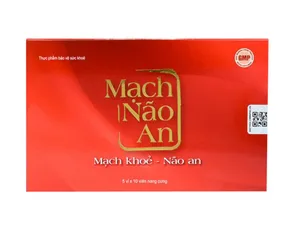 (Hàng chính hãng) Viên uống Mạch Não An hỗ trợ hoạt huyết - Hộp 50 viên