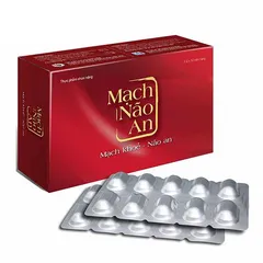 (Hàng chính hãng) Viên uống Mạch Não An hỗ trợ hoạt huyết - Hộp 50 viên