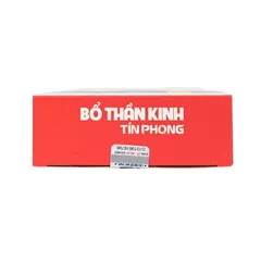 (Hàng chính hãng) Thực phẩm bảo vệ sức khỏe Bổ thần kinh Tín Phong - Hộp 30 viên