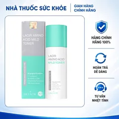 (Hàng chính hãng) Toner Sữa Dịu Nhẹ Lacir Amino Acid Mild Dr Lacir 100ML - Dưỡng Ẩm Cho Da Khô, Da Nhạy Cảm
