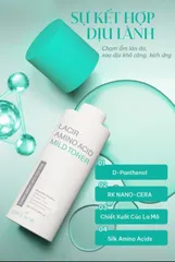(Hàng chính hãng) Toner Sữa Dịu Nhẹ Lacir Amino Acid Mild Dr Lacir 100ML - Dưỡng Ẩm Cho Da Khô, Da Nhạy Cảm