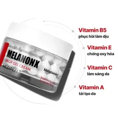 (Hàng nhập khẩu) Kem Dưỡng Dạng Gel Viên Nang MEDIPEEL Melanon X Drop 50g - Sáng Da, Mờ Thâm Nám