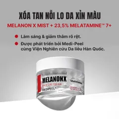 (Hàng nhập khẩu) Kem Dưỡng Dạng Gel Viên Nang MEDIPEEL Melanon X Drop 50g - Sáng Da, Mờ Thâm Nám
