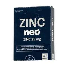 (Hàng nhập khẩu) Viên Uống Bổ Sung Kẽm ZinC Neo 30 Viên - Hỗ Trợ Tăng Cường Đề Kháng & Sức Khỏe Sinh Sản