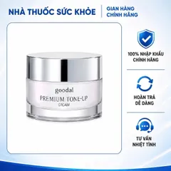 [Nhập khẩu] Kem Ốc Sên Trắng Da Goodal Premium Snail Tone Up Cream 30ml - Dưỡng Trắng, Căng Mịn, Trẻ Hóa Da, Hiệu Quả Cao, Chính Hãng Hàn Quốc
