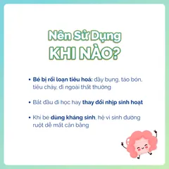 (Hàng nhập khẩu) Men Vi Sinh Rainbovit Baby Probiotic 10 Chủng Cho Bé - Hỗ Trợ Hệ Tiêu Hóa