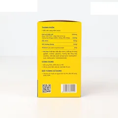 (Hàng chính hãng) Viên uống Zimega-3 Kids Tín Phong hỗ trợ bổ sung DHA cho trẻ từ 3 tuổi