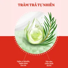 (Hàng chính hãng) Tã Quần Huggies Skincare Tràm Trà Tự Nhiên Size XL 84+4 Miếng - Cho Bé 12-17kg