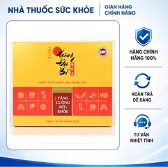 (Hàng chính hãng) Thực phẩm bảo vệ sức khỏe Hoàng Đại Bổ - Hộp 30 gói