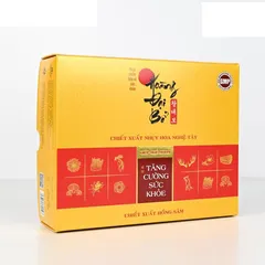 (Hàng chính hãng) Thực phẩm bảo vệ sức khỏe Hoàng Đại Bổ - Hộp 30 gói