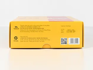 (Hàng chính hãng) Thực phẩm bảo vệ sức khỏe Hoàng Đại Bổ - Hộp 30 gói
