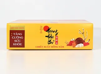 (Hàng chính hãng) Thực phẩm bảo vệ sức khỏe Hoàng Đại Bổ - Hộp 30 gói