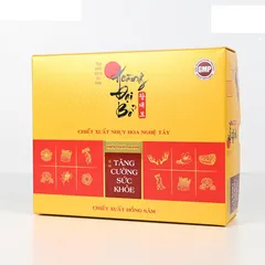 (Hàng chính hãng) Thực phẩm bảo vệ sức khỏe Hoàng Đại Bổ - Hộp 30 gói