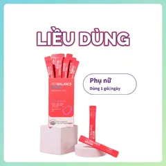 (Hàng nhập khẩu) Men Vi Sinh HerBalance Biotic - Lợi Khuẩn Đặc Biệt Cho Phụ Nữ