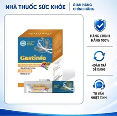 (Hàng chính hãng) Dung Dịch Gastinfo Tín Phong Hỗ Trợ Tiêu Hóa - hộp 20 gói