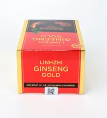 (Hàng chính hãng) Viên uống bảo vệ sức khỏe Linhzhi Ginseng Gold - Hộp 50 viên