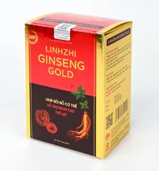 (Hàng chính hãng) Viên uống bảo vệ sức khỏe Linhzhi Ginseng Gold - Hộp 50 viên