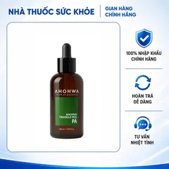 (Hàng nhập khẩu) Dung Dịch Triangle Peel PA Ahohwa 50ml - Dành Cho Da Khô, Kém Săn Chắc, Sạm Màu