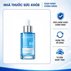(Hàng nhập khẩu) Tinh Chất B5 Ahohwa Hydration Ampoule 30ml - Cấp Ẩm Chuyên Sâu, Hỗ Trợ Phục Hồi Da