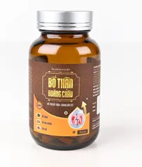 (Hàng chính hãng) Viên uống Bổ thận Hoàng châu hỗ trợ bổ thận, mạnh gân cốt - hộp 60 viên
