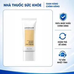 (Hàng nhập khẩu) Kem Dưỡng Mắt Ahohwa Recovery Recharge Eye Cream 30gr - Cấp Ẩm, Cải Thiện Nếp Nhăn Vùng Mắt