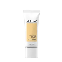 (Hàng nhập khẩu) Kem Dưỡng Mắt Ahohwa Recovery Recharge Eye Cream 30gr - Cấp Ẩm, Cải Thiện Nếp Nhăn Vùng Mắt
