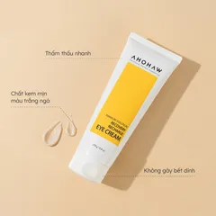 (Hàng nhập khẩu) Kem Dưỡng Mắt Ahohwa Recovery Recharge Eye Cream 30gr - Cấp Ẩm, Cải Thiện Nếp Nhăn Vùng Mắt