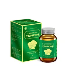 (Hàng chính hãng) Thực phẩm bảo vệ sức khỏe Cholesterol Tín Phong - Lọ 30 Viên