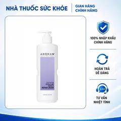 (Hàng nhập khẩu) Kem Dưỡng Ahohwa Perfect Repair Cream 500ml - Yếu Tố Tăng Trưởng Phục Hồi Da
