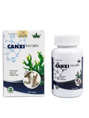 Viên Uống Canxi Tảo Biển D3k2 Kingphar 60 viên - Bổ Sung Canxi, Phát Triển Chiều Cao, Ngừa Loãng Xương