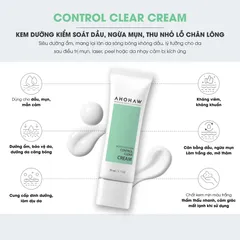 (Hàng nhập khẩu) Tinh Chất Chấm Mụn Ahohwa Control Clear Spot 30ml - Làm Dịu Các Vùng Da Có Vấn Đề