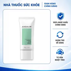 (Hàng nhập khẩu) Tinh Chất Chấm Mụn Ahohwa Control Clear Spot 30ml - Làm Dịu Các Vùng Da Có Vấn Đề