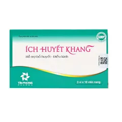 (Hàng chính hãng) Thực phẩm bảo vệ sức khỏe Ích Huyết Khang - 30 viên