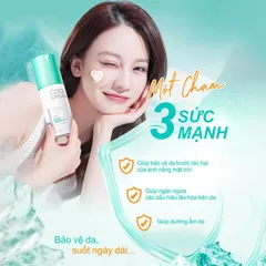 (Hàng chính hãng) Kem Chống Nắng Cool Cream Face Tuyết Sữa Gạo Dr Lacir 50g - SPF 55/PA+++, Bảo Vệ Da, Dưỡng Ẩm
